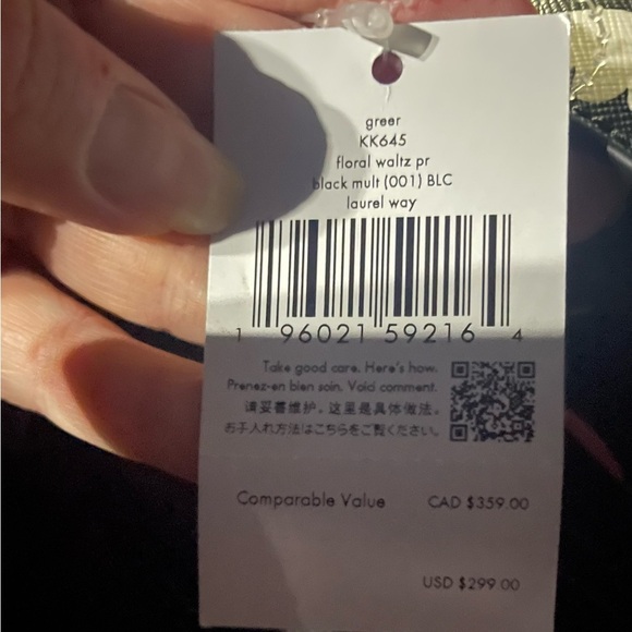 Kate’s spade crossbody purse. Floral design new tags. - Picture 3 of 3